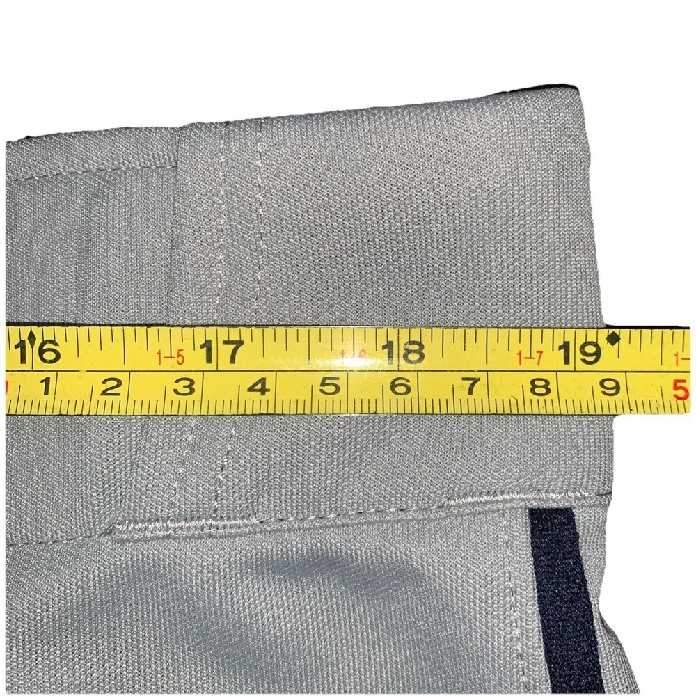 Under Armour Baseball Pants Men's XL Loose Grey Knicker‎ Piped Gameday Athletic